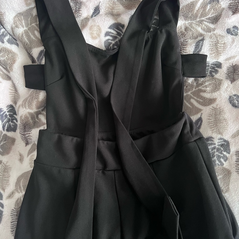 Black Jumpsuit
